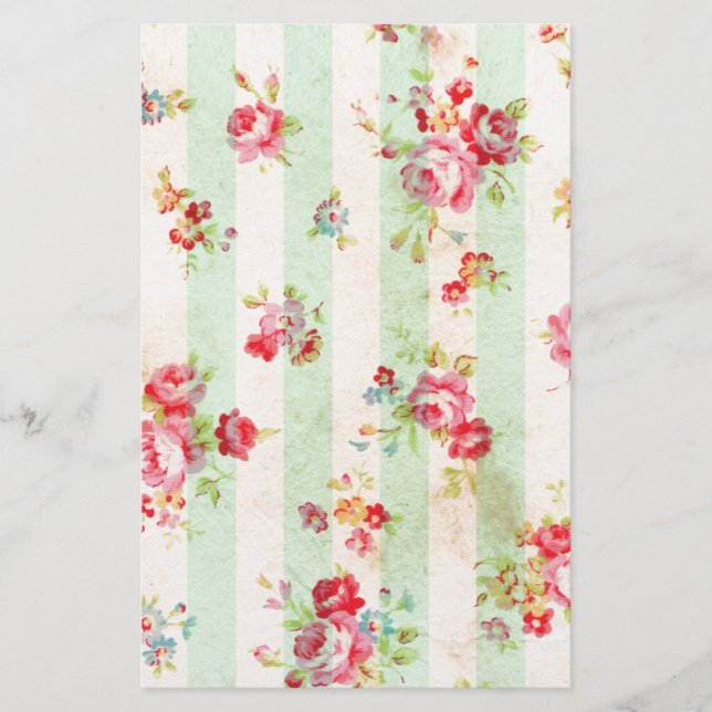 Mooie  rozen en andere bloemen (Voorkant)