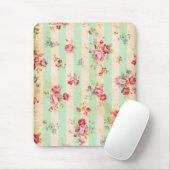 Mooie  rozen en andere bloemen muismat (Met muis)