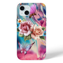 Mooie Rozen en vlinders