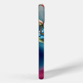 Mooie Rozen en vlinders Case-Mate iPhone Case (Achterkant / Rechts)