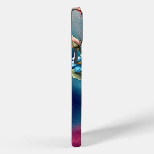 Mooie Rozen en vlinders Case-Mate iPhone Case (Achterkant / Rechts)