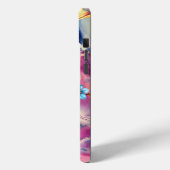 Mooie Rozen en vlinders Case-Mate iPhone Case (Achterkant / Links)