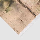 Mooie Rozen gekleurd op bijtend hout Tissuepapier (Detail)