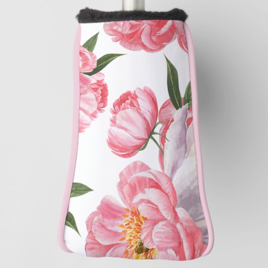 Mooie Rozen Golfheadcover (Draai 90)