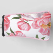 Mooie Rozen Golfheadcover (Voorkant)