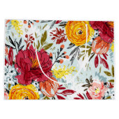 Mooie Rozen Groot Cadeauzakje (Achterkant)