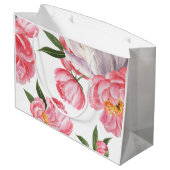Mooie Rozen Groot Cadeauzakje (Achterkant Gekanteld)