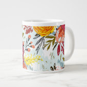 Mooie Rozen Grote Koffiekop (Voorkant rechts)