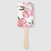 Mooie Rozen Handwaaier (Voorkant)