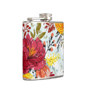 Mooie Rozen Heupfles (Rechts)