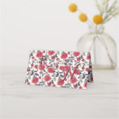 Mooie Rozen Huwelijks Plaatskaartjes (Achterkant)