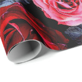 Mooie Rozen in bloei Cadeaupapier (Rol Hoek)