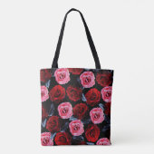 Mooie Rozen in bloei Tote Bag (Achterkant)