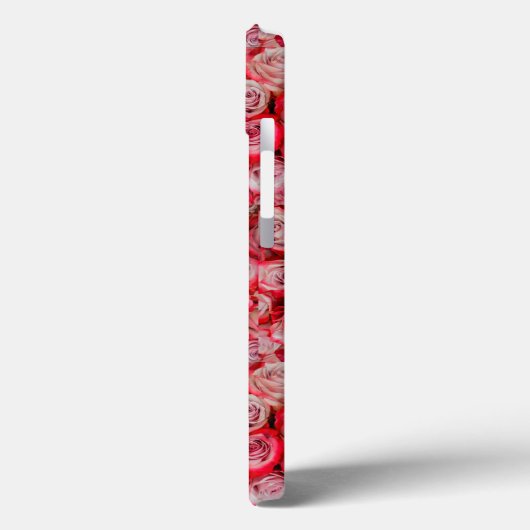 Mooie rozen in roze en rood bloemboeket Case-Mate iPhone case (Achterkant / Links)