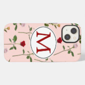 Mooie Rozen iPhone Hoesje (Achterkant horizontaal)