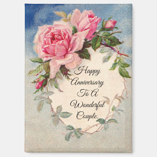 Mooie Rozen Jubileum magneet