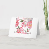 Mooie Rozen Kaart (Achterkant)