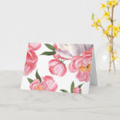 Mooie Rozen Kaart (Gele Bloem)