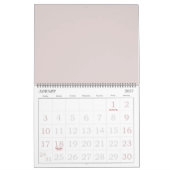 Mooie Rozen Kalender (Jan 2027)