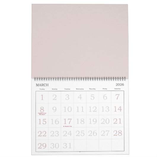 Mooie Rozen Kalender (Mar 2026)