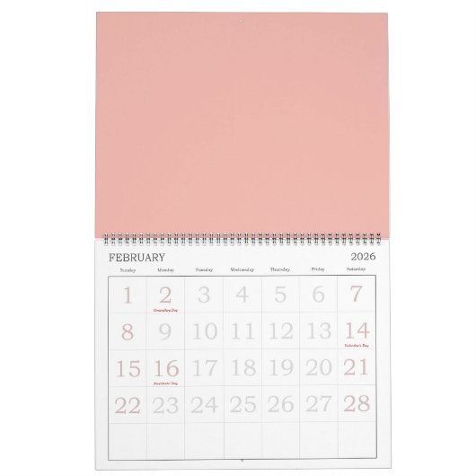 Mooie Rozen Kalender (Feb 2026)