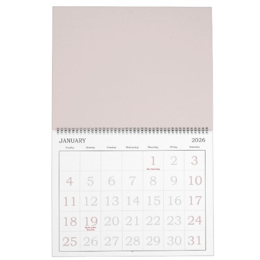 Mooie Rozen Kalender (Jan 2026)