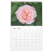 Mooie rozen kalender (Mar 2027)