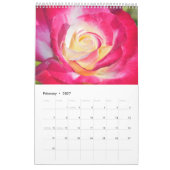 Mooie rozen kalender (Feb 2027)