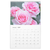Mooie rozen kalender (Jan 2027)