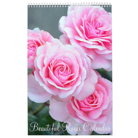 Mooie rozen kalender (Hoes)
