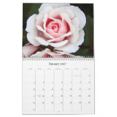 Mooie Rozen Kalender (Jan 2027)