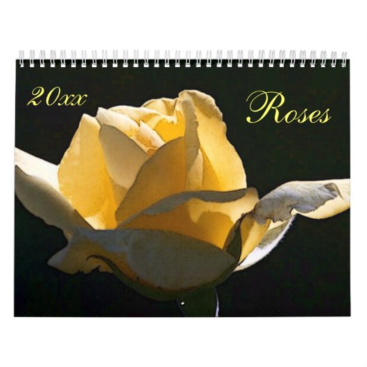 Mooie Rozen Kalender (Hoes)