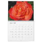 Mooie rozen kalender (Mar 2027)