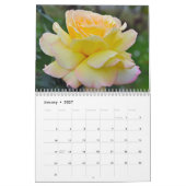 Mooie rozen kalender (Jan 2027)