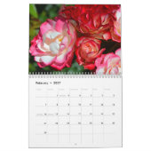 Mooie rozen kalender (Feb 2027)