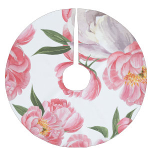 Mooie Rozen Kerstboom Rok