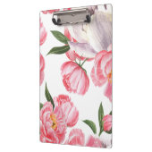Mooie Rozen Klembord (Links)
