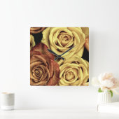 Mooie Rozen klok (Huis)