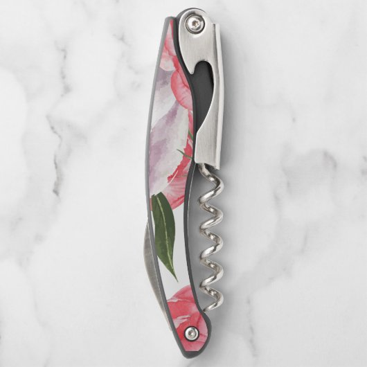 Mooie Rozen Kurkentrekker (Achterkant)