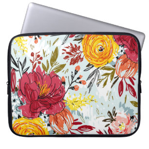 Mooie Rozen Laptop Sleeve