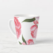 Mooie Rozen Latte Mok (Linkerhoek)