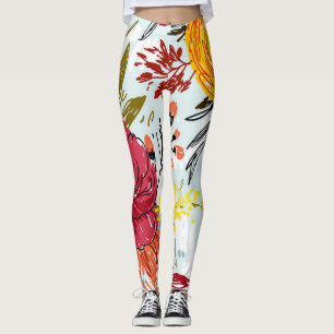 Mooie Rozen Leggings