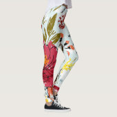 Mooie Rozen Leggings (Rechts)