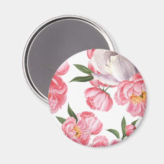 Mooie Rozen Magneet (Voorkant / Achterkant)