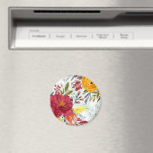 Mooie Rozen Magneet (Insitu (Vaatwasser))