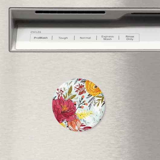 Mooie Rozen Magneet (Insitu (Vaatwasser))