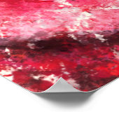 Mooie Rozen-meisjeskunst - Oorspronkelijk schilder Poster (Hoek)