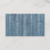 Mooie  rozen met een oneindigheid voor anker anker visitekaartje (Achterkant)