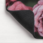 Mooie Rozen met Muismat van dauwdruppels (Hoek)