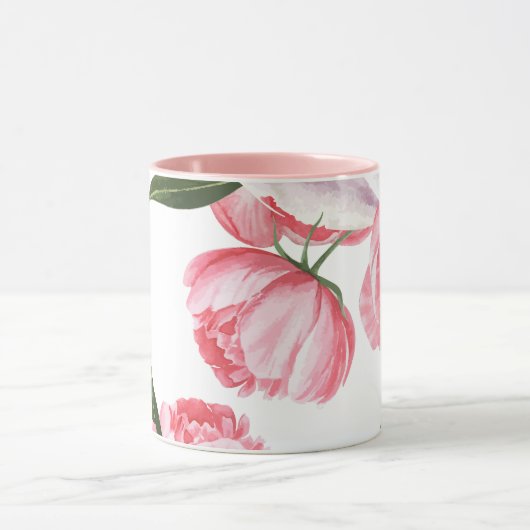 Mooie Rozen Mok (Midden)